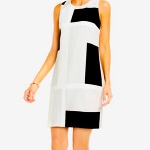🩶🖤Vince Camuto Colorblock Dress🖤🩶